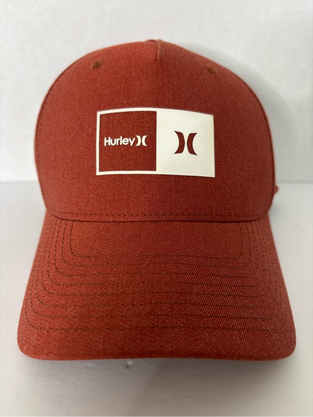Hurley Rust Red Logo Baseball Cap